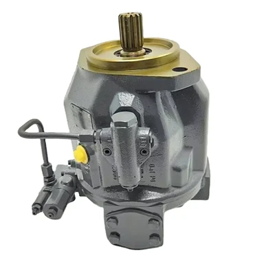Rexroth A10vso 18/28/45/71/100/140 Cyflymder Gwasgedd Uchel Dolen Agored Dadleoli Hydrolig Pwmp Piston Plwg Sengl Echelol Amrywiol