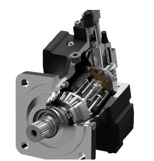 V16 270TSS Hydraulic Smooth Motor